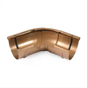 Угол наружный регулируемый BRYZA система 125/90, 120°-145° Медный (62-277)