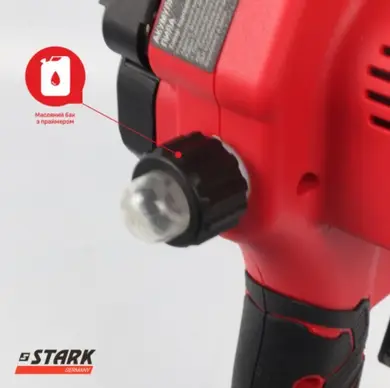 Мини-пила аккумуляторная цепная STARK BCS-21015 1х21Вх2А, 150мм, M-Type