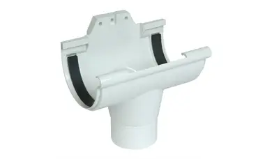 Лійка на гумових ущільнювачах Nicoll система 25 CLASSIC 115/80 D80 Білий
