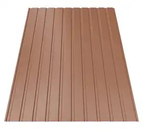 Профнастил Tile С-8 матполиэстер Arcelor Nippon 0.43 mm RAL 8004 Терракота