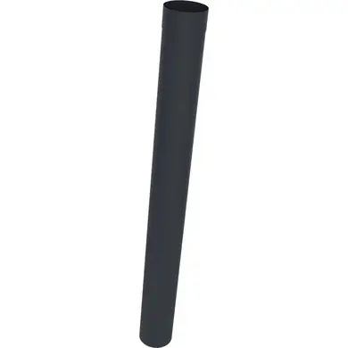 Труба 1м Zambelli Robust система 192/120 RAL 7016 Антрацит
