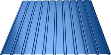Профнастил GOOD ROOF ПС-10 Матполіестер Україна Zn100, 0,43-0,45 мм RAL 5005 Синій