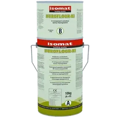 Эпоксидная пропитка Isomat DUROFLOOR-BI Комплект (А+В) 4 кг, прозрачный