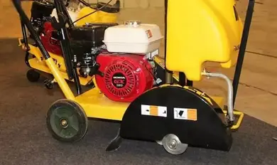Швонорезчик Masalta MF 14-2 D350мм глиб. 90мм, Loncin G 200 F 6,5 л/с,