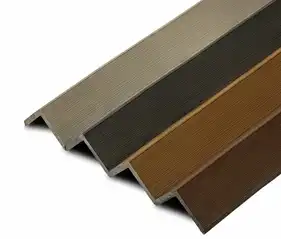 Комплектуючі TardeX Rustic Кутник 55х55х2200мм Red Brown