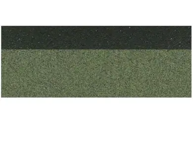 Коньково-карнизная черепица Icopal Plano Combi СБС 10/16мп forest green