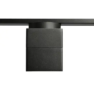 Светильник магнитный трековый Videx LE24B 7.5W 4000K 48V Black (VL-TRMS-LE24B)