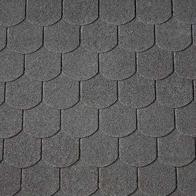 Битумная черепица IKO Victorian Plus 01 Black