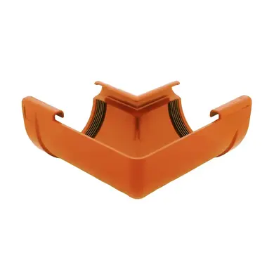 Угол внутренний PROFIL 90° система 130/100 RAL 8004 Кирпичный