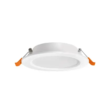 LED світильник Videx Back вбудований круглий 9W 5000K (VL-DLBR-095)