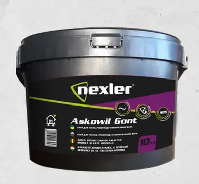 Мастика битумно-каучуковая Nexler ASKOWIL 20 кг