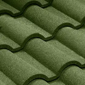 Композитна черепиця QueenTile Verona Green