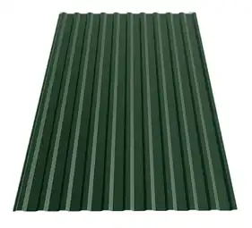 Профнастил Tile Н-14/С-14 полиэстер U.S.Steel 0.45 mm RAL 6005 Зеленый
