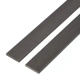 Комплектующие TardeX Rustic Профиль цокольный 72х11х2200 Grey