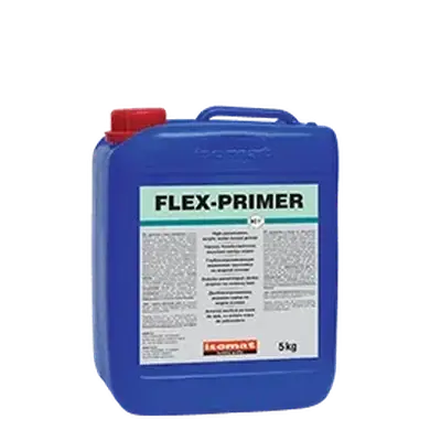 Глибокопроникаюча акрилова ґрунтовка на водній основі Isomat FLEX-PRIMER 10 кг, прозоро-білий