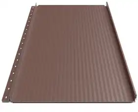 Кликфальц Будсервис "Смарт" П5 Pladur wrinkle mat Thyssen krupp 0.50 mm RAL 8017 Коричневый