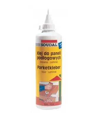 Клей для паркетних швів Soudal 70А PVAC D3 0.5кг
