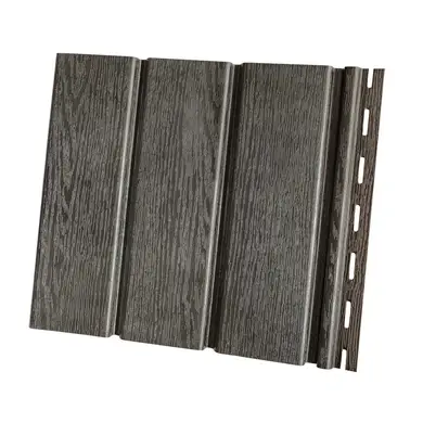 Панель софита RainWay без перфорации 300x3000 (0,9 м2) RAL 9005 Черный