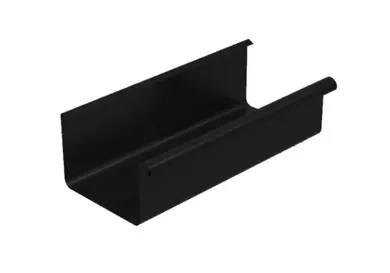 Желоб 4 м.п. Galeco Stal² система 125/80x80 RAL 9005 Черный