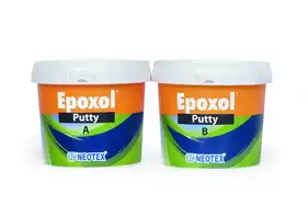 Епоксидна ремонтна суміш NEOTEX Epoxol Special Putty Комплект (A+B) 6 кг