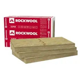 Утеплитель Rockwool Frontrock Super 80/1000/600 1,8 м.кв.