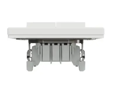 Вимикач Schneider Electric 2-кл. внутр. прохідний "ASFORA" бiлий (C1) 