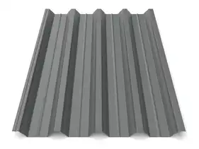 Профнастил Зартмет ПК-57 Sq mat Dongbu Корея 0.5 mm RAL 7024 Серый