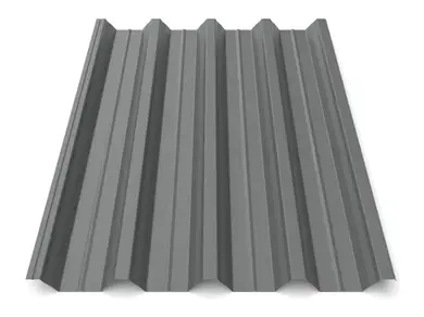 Профнастил Зартмет ПК-57 Sq mat Dongbu Корея 0.5 mm RAL 7024 Серый
