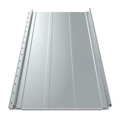 Кликфальц Tile "Трапеция" цинк z-100 U.А.Steel 0.50 mm