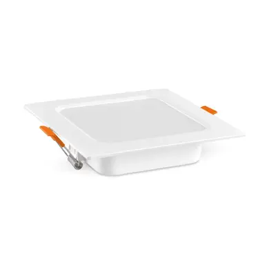 LED світильник Videx Back вбудований квадрат 9W 5000K (VL-DLBS-095)