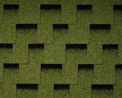 Битумная черепица Icopal Claro Shadow forest green