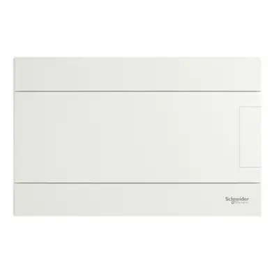 Щит пластиковий Schneider Electric ЩРВ-П-12 мод вбудов. IP30 білі двері Easy9 EU