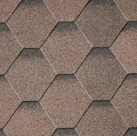 Бітумна черепиця IKO Superglass Нех 27 Dual Brown Ultra