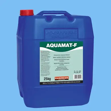 Гідроізоляційний розчин на основі силікатів Isomat AQUAMAT-F 25 кг, прозорий
