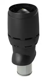 Вентилятор VILPE FLOW Еco 200 Р/500 черный