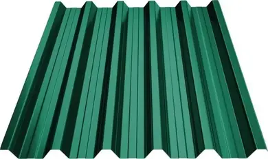 Профнастил GOOD ROOF ПН-44 Матполіестер Італія Zn225, 0,45 мм RAL 6005 Зелений