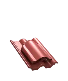 Аератор для керамічної та бетонної черепиці Wirplast WiroVent TILE  Р60 Червоний