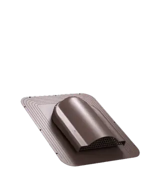 Аэратор для битумной черепицы Wirplast WiroVent SIMPLE P17 шоколадный