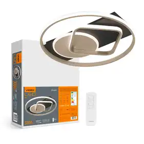 LED світильник функціональний Videx DECORA 50W (VL-CLD-999-TT)