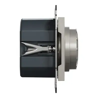 Дымер поворотный ЛЕД Schneider Electric RC 3-370 Вт, "ASFORA" бронза 