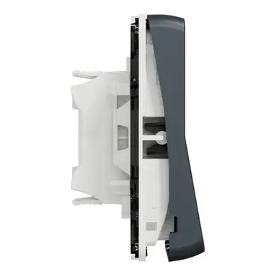 Мех-м Schneider Electric выключателя 2-кл. внутр. проходной IP55 "MUREVA S" черный (10А) (C3) 