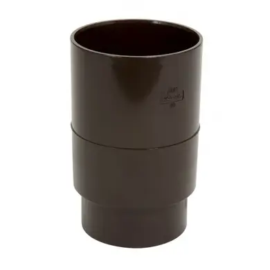 Муфта трубы Nicoll система 25 CLASSIC 115/80 Коричневый