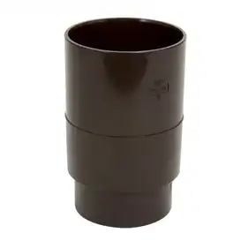 Муфта трубы Nicoll система 25 CLASSIC 115/80 Коричневый