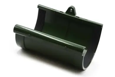 Муфта желоба RainWay система 90/75 RAL 6009 Зеленый