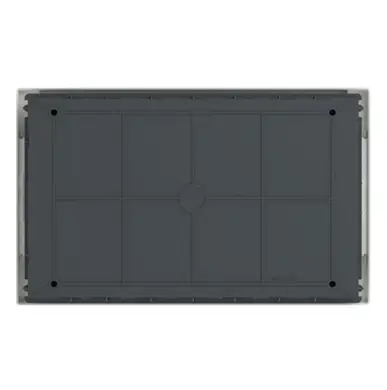 Щит пластиковий Schneider Electric ЩРВ-П-18 мод вбудов.уст. IP30 білі двері Easy9 EU
