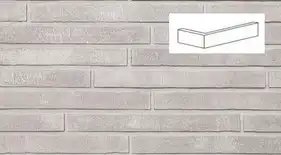 Угловые элементы Loft Brick Коллекция Long XL Аргента 220/100x50x17мм