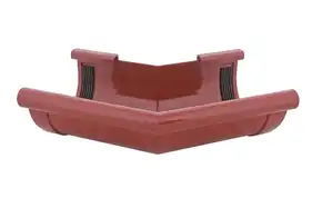 Кут зовнішній PROFIL 135° система 130/100 RAL 8004 Цегляний