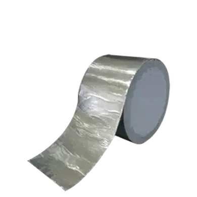 Самоклейна бітумна ущільнювальна стрічка Isomat BITUMINOUS TAPE ALU 10 см x 10 м