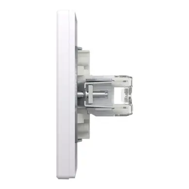 Розетка Schneider Electric комп. подвійна RJ-45 кат.6 UTP внутр. "ASFORA" бiла (C3) 