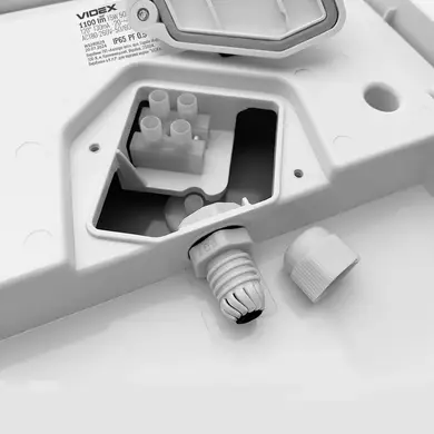 LED світильник ART IP65 круглий Videx 15W 5000K (VL-BHFR-155)